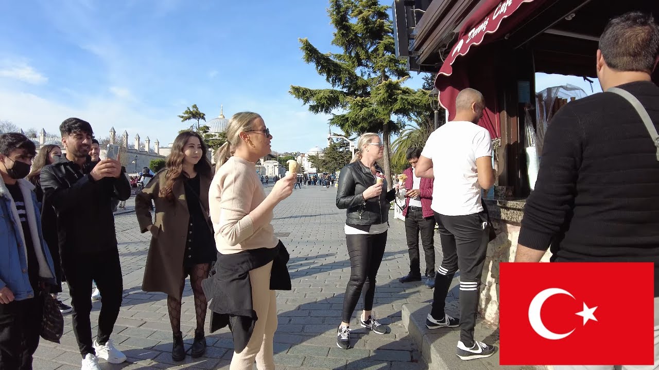 What Sultanahmet looks like in the winter - Istanbul Walking Tour