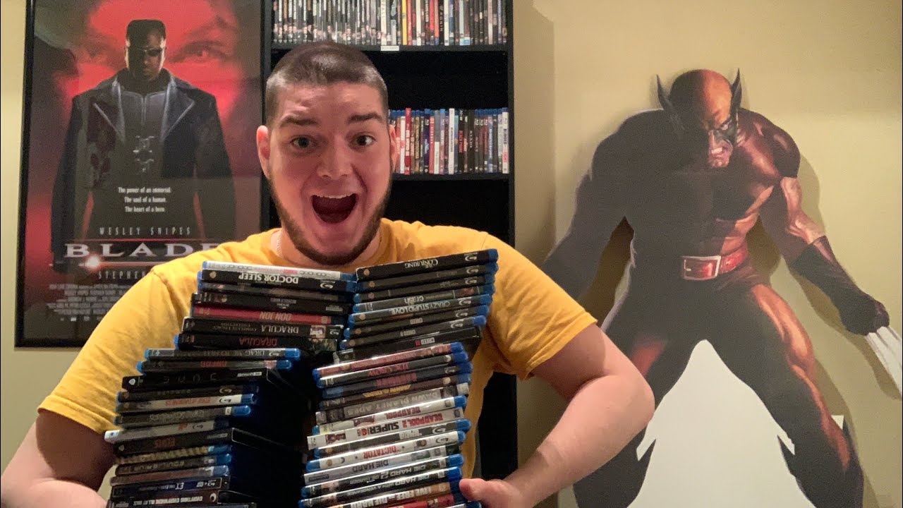 Blu-Ray collection 2024!