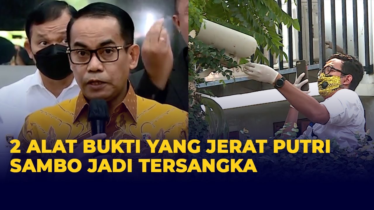 2 Alat Bukti yang Jerat Putri Sambo Jadi Tersangka Pembunuhan Yoshua