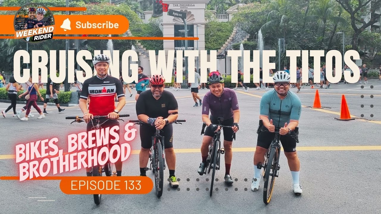 🇵🇭 SLOW RIDE, STRONG COFFEE : A TITO CYCLING MORNING | 01 FEB 2026 | WR EP133