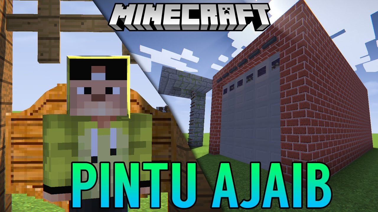 PINTU AJAIB SERBAGUNA DI MINECRAFT - MOD SHOWCASE #19