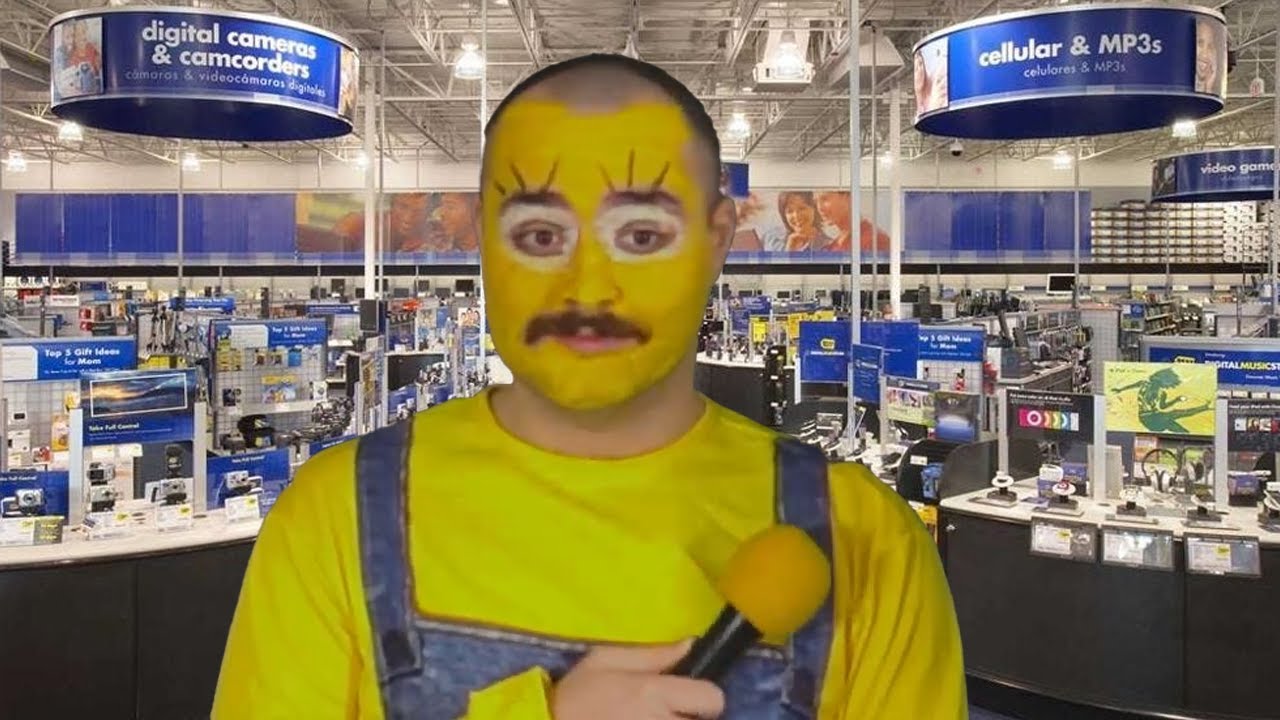 Patrick The Minion Goes to Best Buy - Podcast About List