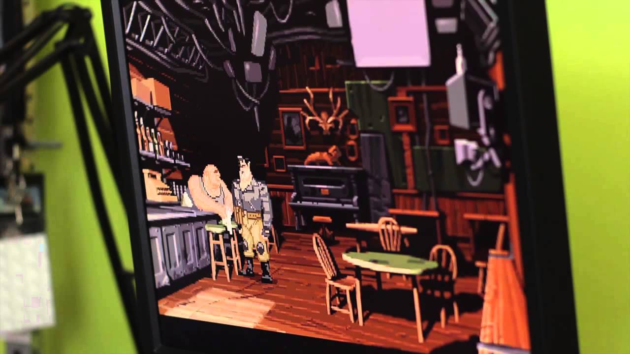 Tim Schafer Plays 