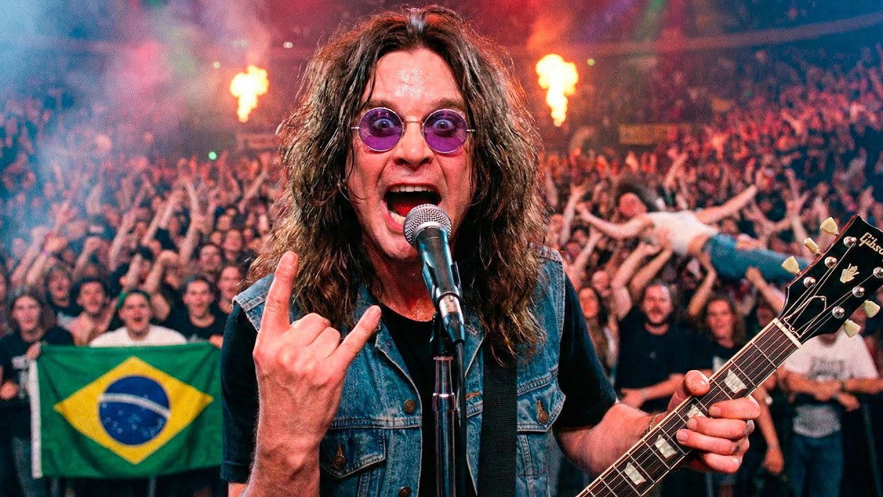 E Se Paranoid Fosse em Português? Black Sabbath Metal (IA)
