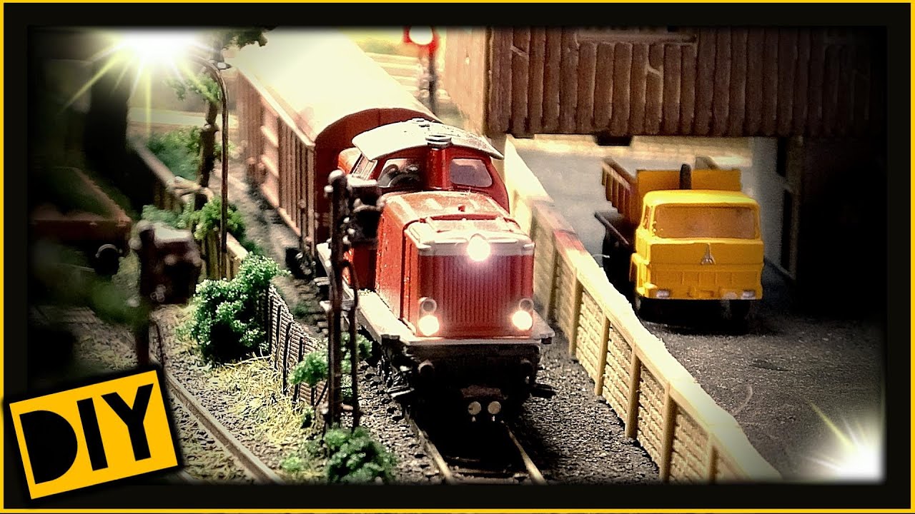 Steinbruch Diorama für die Modellbahn - DIY-Projekt: Phase 1 🚂 [