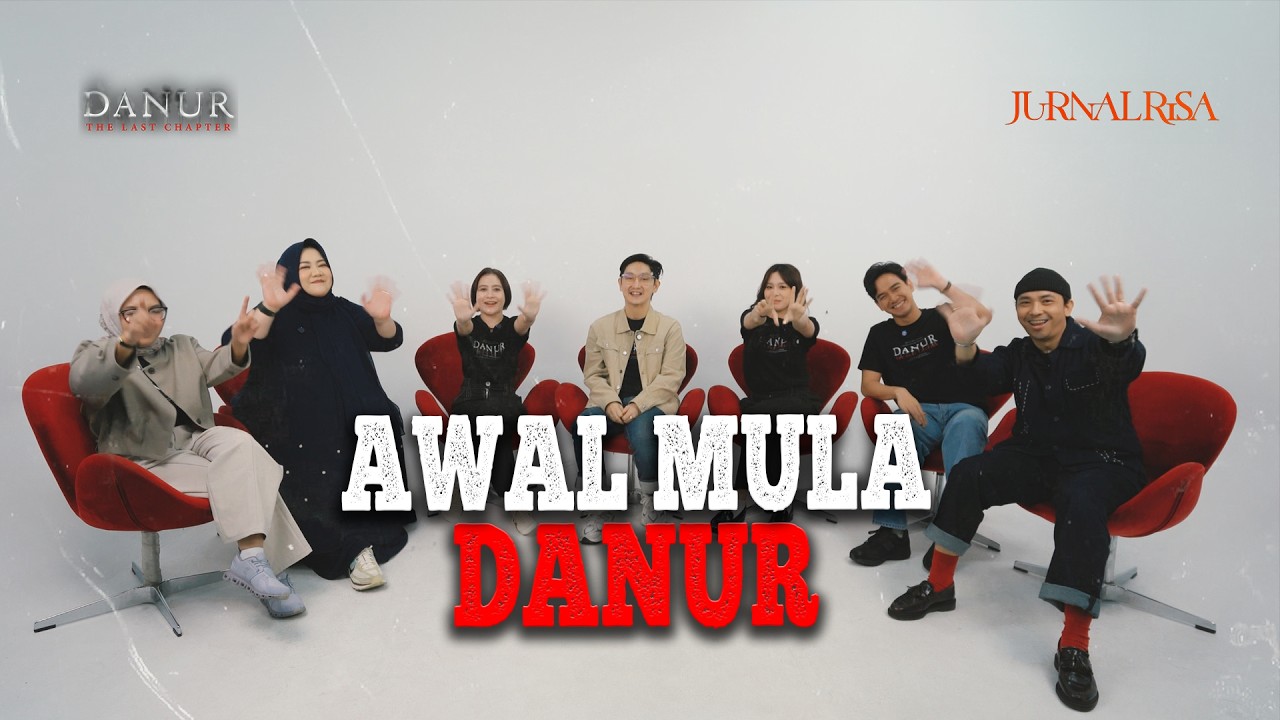 DIBALIK DANUR THE LAST CHAPTER #danur4 #jurnalrisa