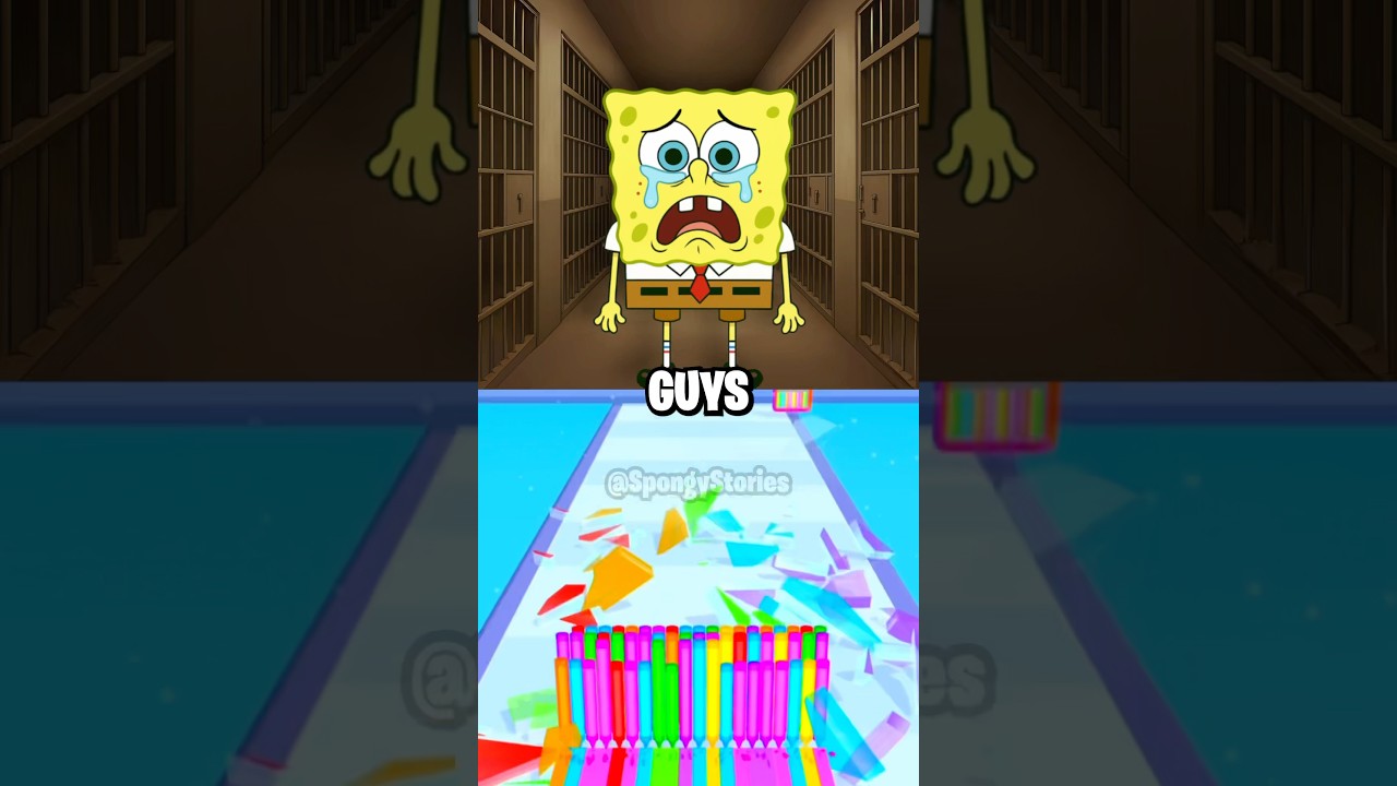 Spongebob Gets Betrayed by Squidward And Mr Krabs😨💔