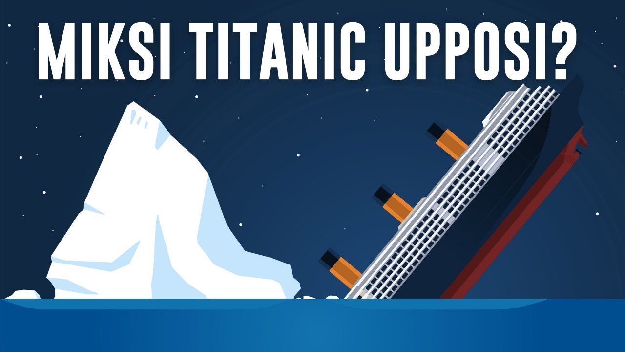 TITANICIN UPPOAMINEN | 10 kohtalokasta virhett&auml;