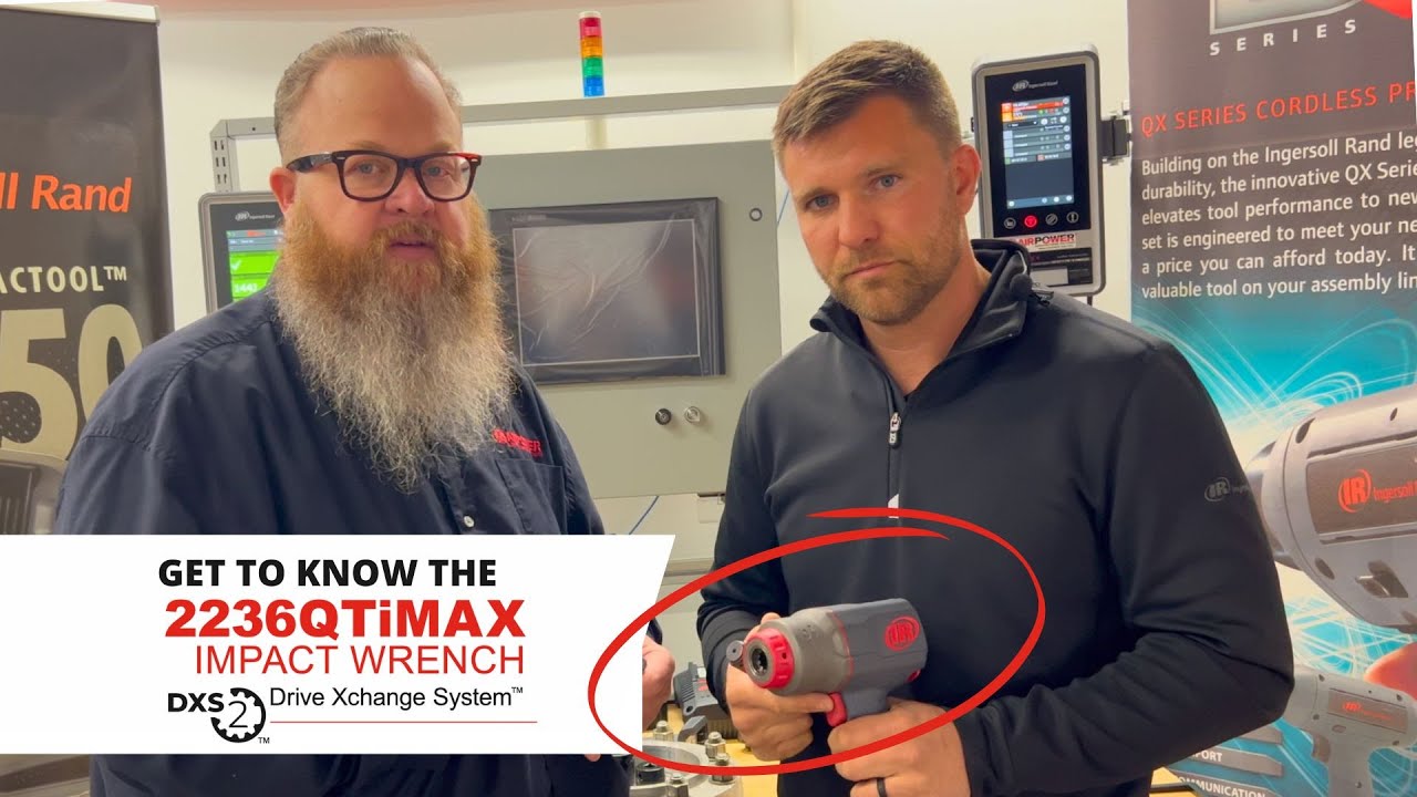 The Interchangeable game-changer - Ingersoll Rand® 2236 MAX Series 1/2