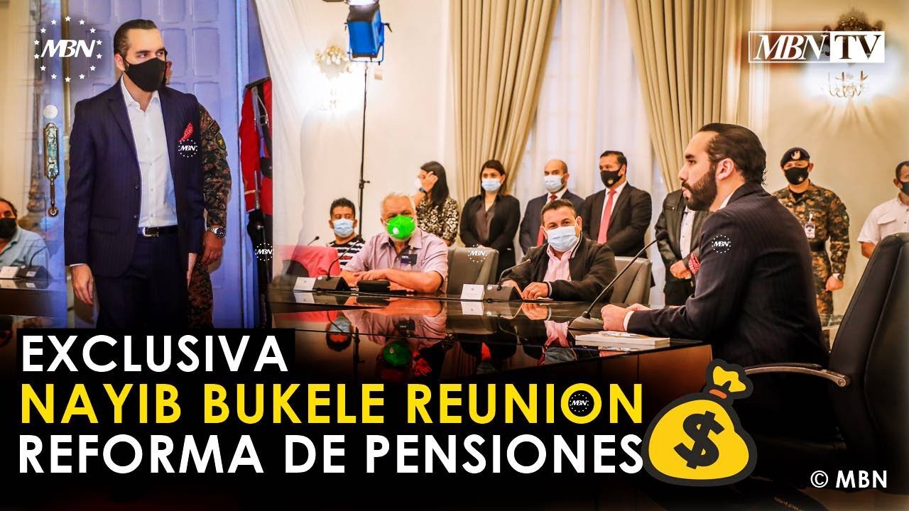 Presidente Nayib Bukele Brinda Conferencia de Prensa de #UltimaHora desde Casa Presidencial