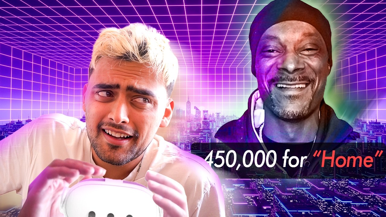 Snoop Dogg's Lazy, Abandoned Metaverse