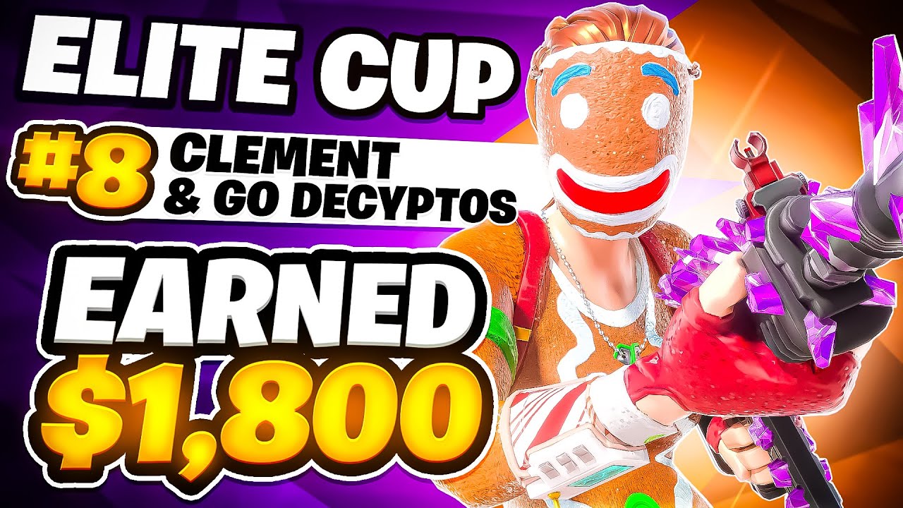 8TH IN THE ELITE CUP FINALS 🏆 w/ @decyptos6755  ($1800) | Clement