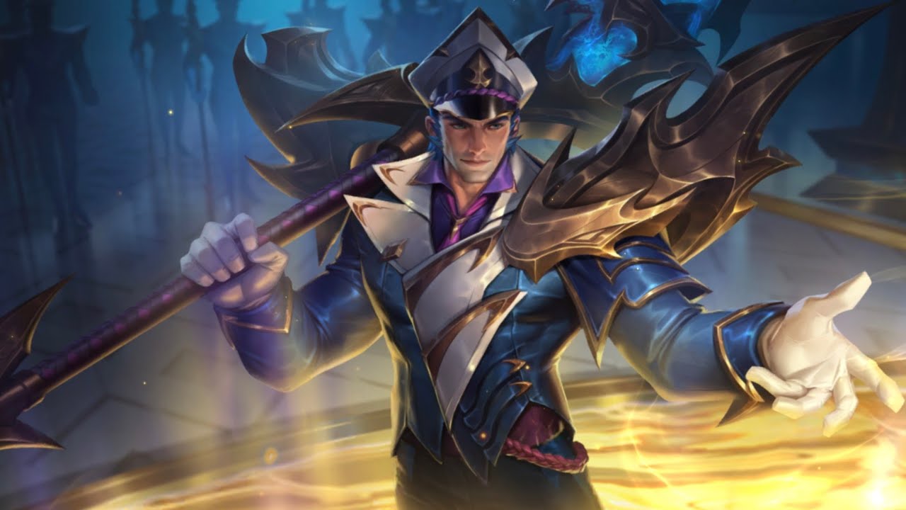 Main Jarvan IV no Platina