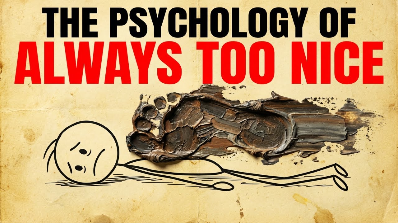 Psychology of People Who Are Always Too Nice