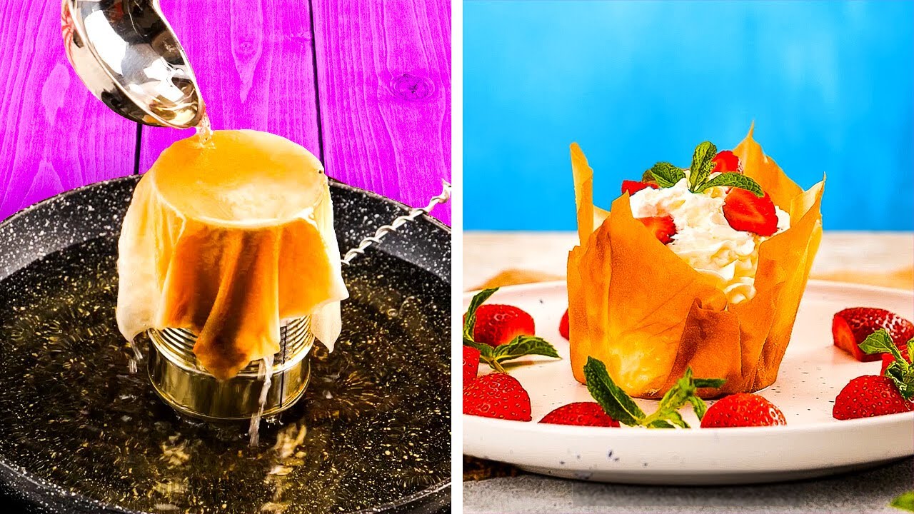 Unusual Dessert Recipes to Amaze Your Friends And Family