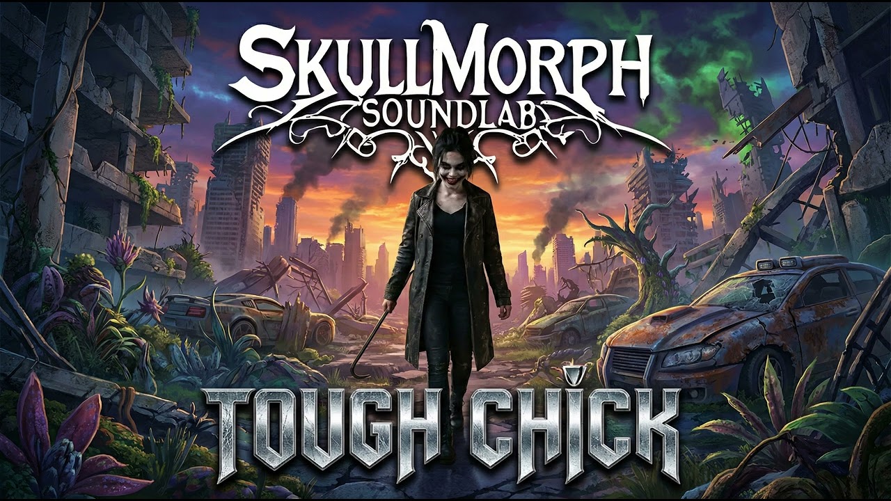 SkullMorph SoundLab - Tough Chick (Official Audio) #ModernMetal #TrapMetal