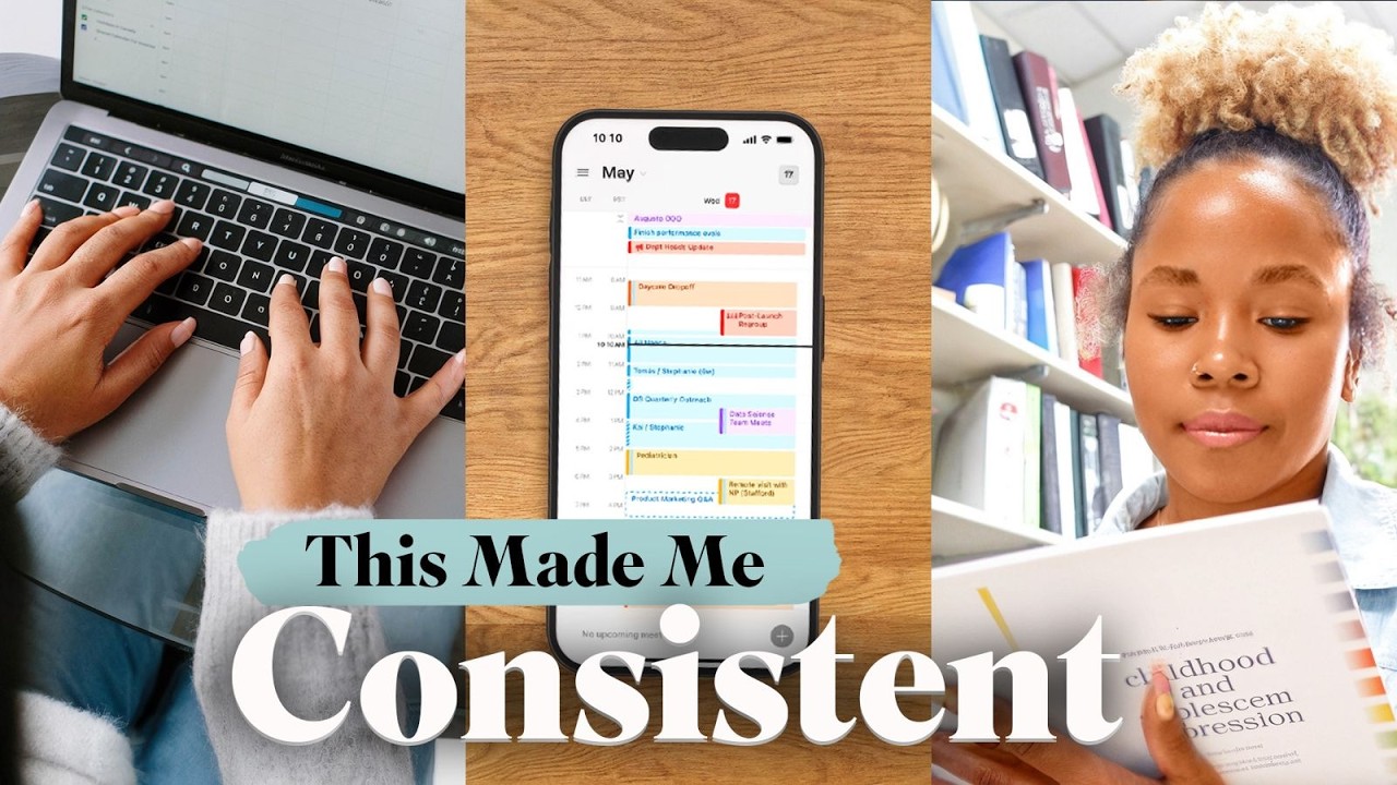 I Learned How To Be CONSISTENT & It Changed My Life | Here's How to do it