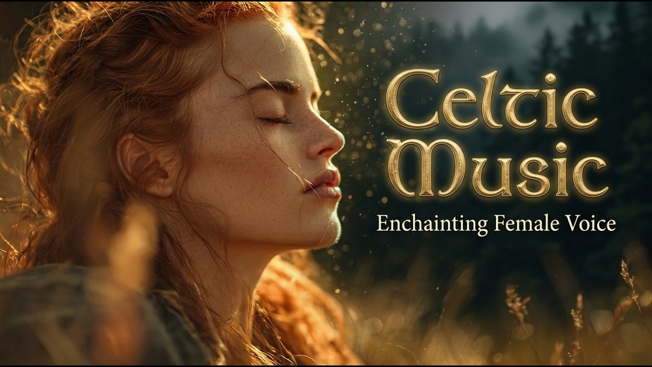 Enchanting Celtic Female Voice | Irish Harp & Highland Fantasy Music for Sleep