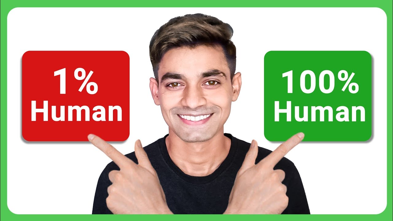 How to Convert AI Text to Human Text (100% Working)
