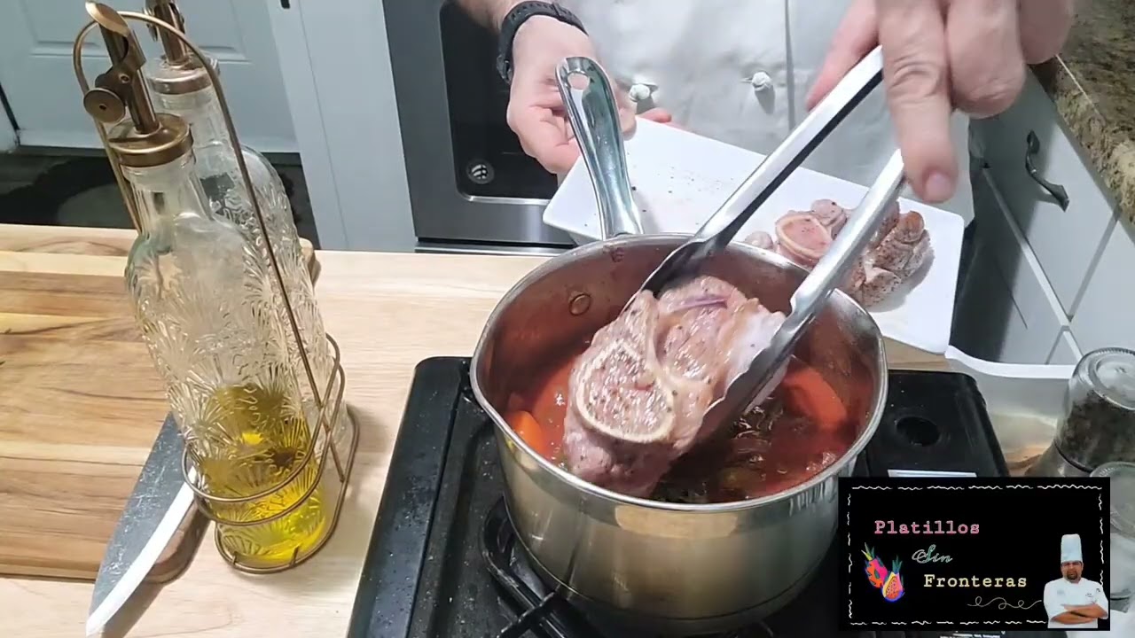 Pierna De Ternera. Osso buco/platillosSinFronteras 