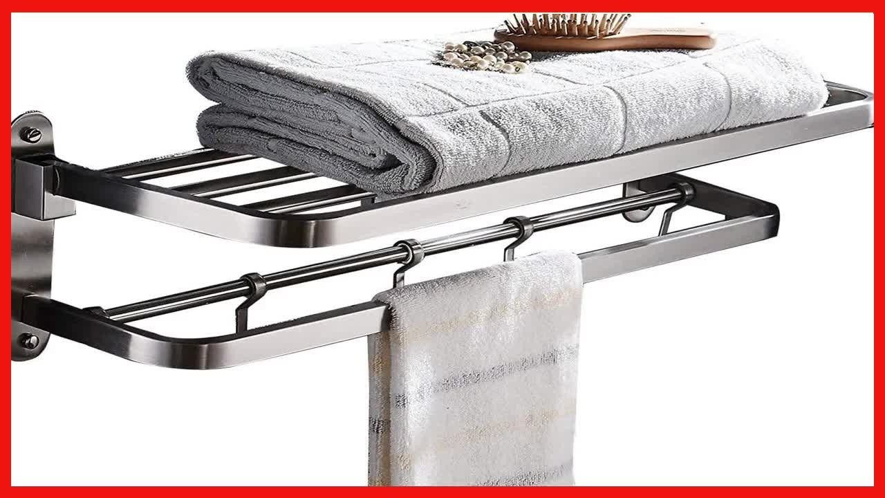 Premium Stainless Steel Towel Rack: Durable, Stylish, and Space-Saving
