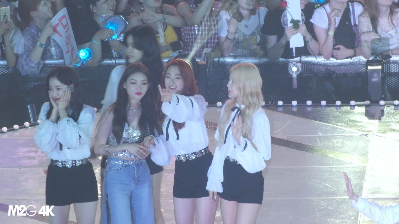 180802 엔딩무대 구구단 KMF 코리아 뮤직 페스티벌 4K