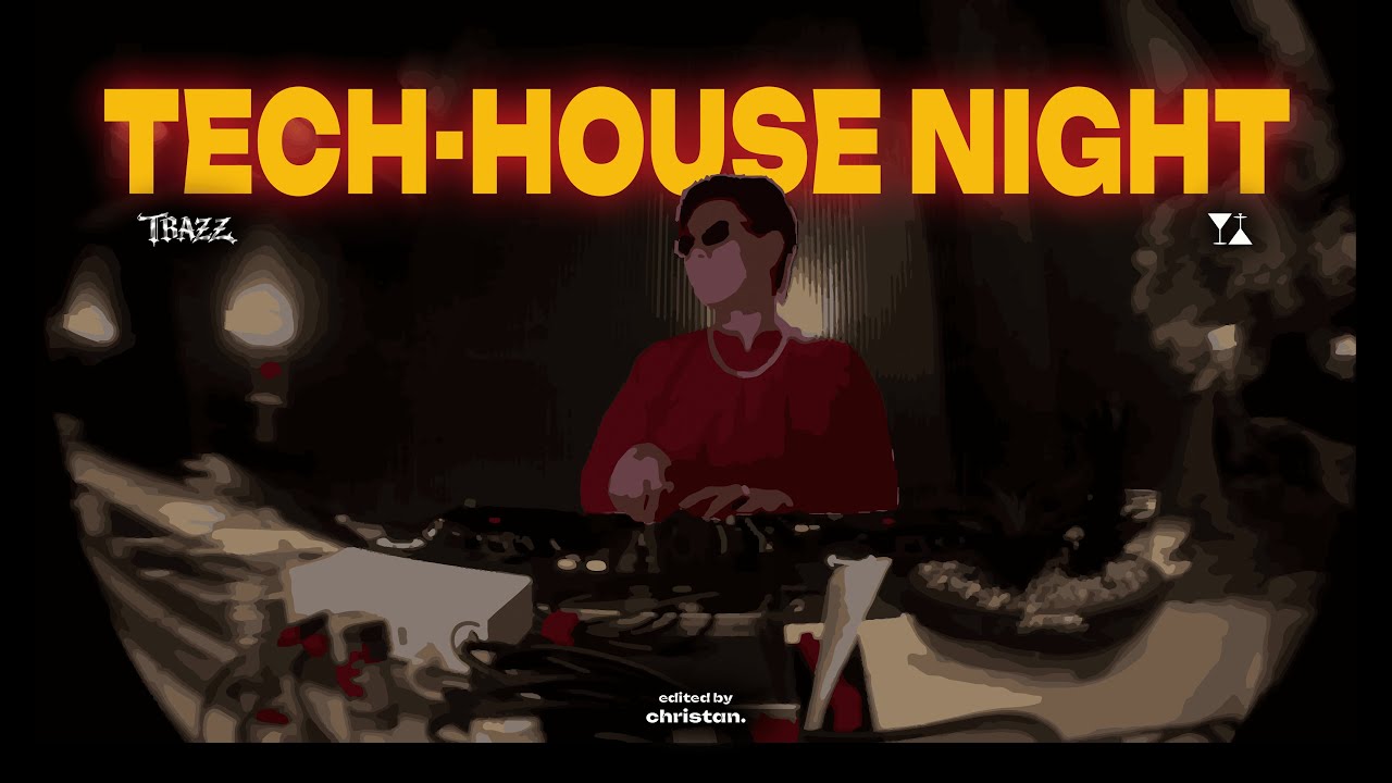 DJ TBazz – Tech House Live Set | Late Night Grooves
