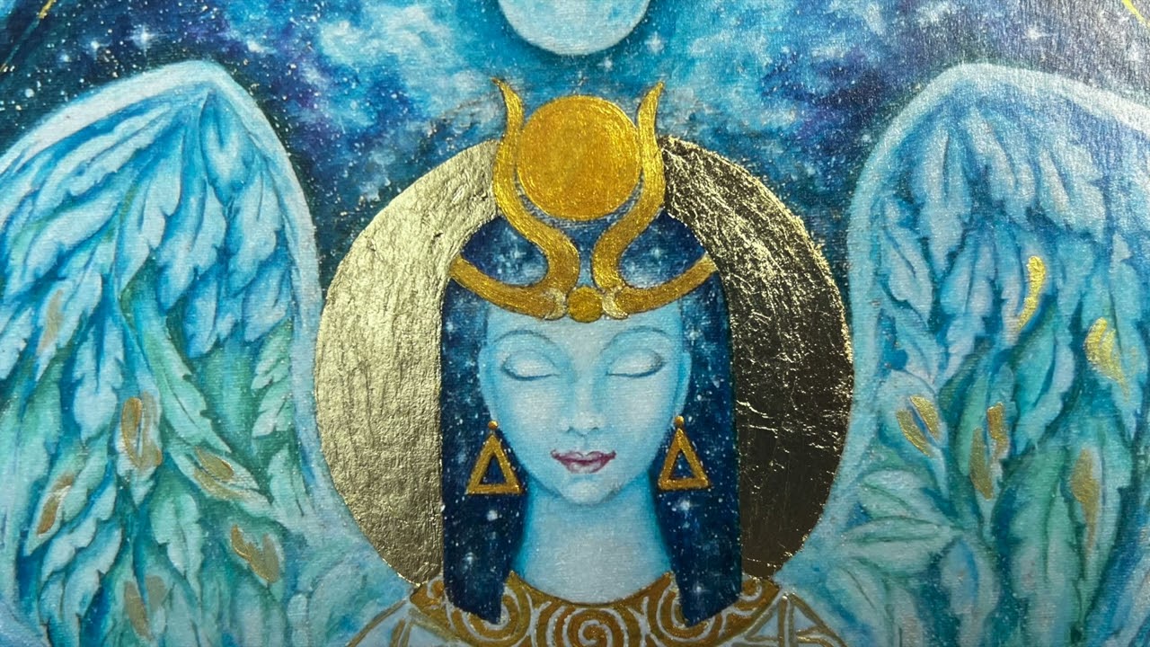 ISIS INITIATION from SUPER ATTRACTOR KUNDALINI RETREAT JULY 2022 guided by Loe