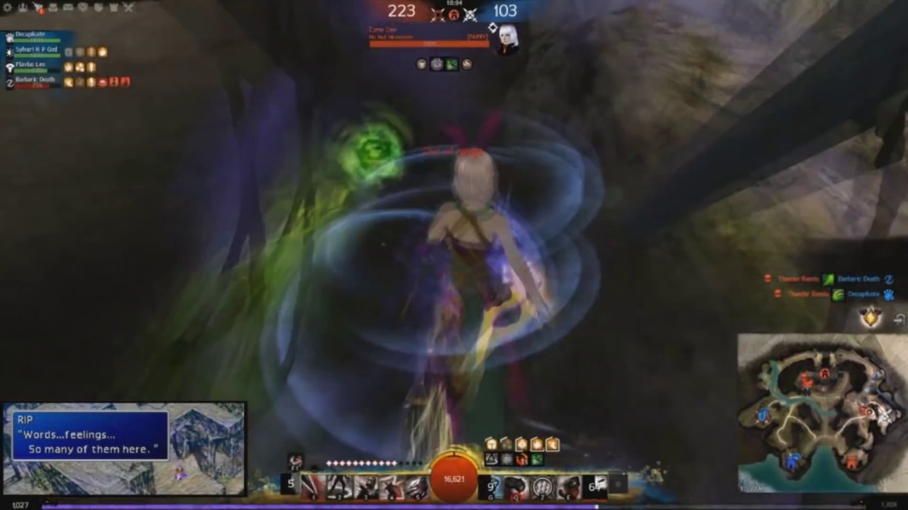 How to JUST DODGE in GW2 PvP