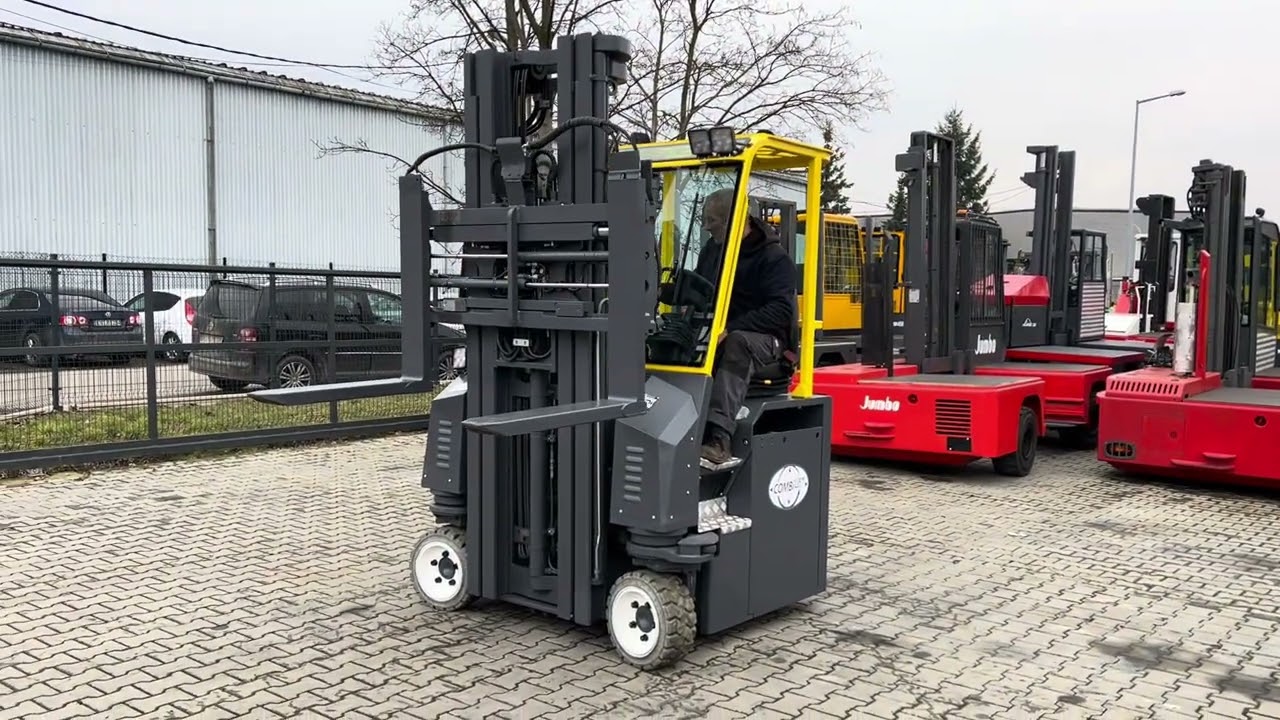 [UltraForklifts]Combilift C2500 CBE *KOOI Reach Forks* Positioner+Side shift