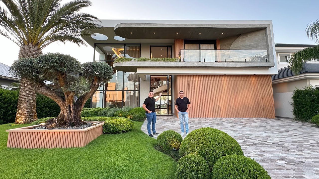 CASA ALTO PADRÃO A BEIRA DA MARINA COM 596M² A VENDA NO VELAS DA MARINA, TOTAL EXCLUSIVIDADE E LUXO!