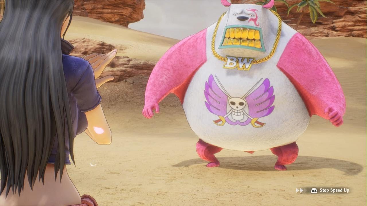 ONE PIECE ODYSSEY - Chapter 11 Ms. All Sunday Boss Fight