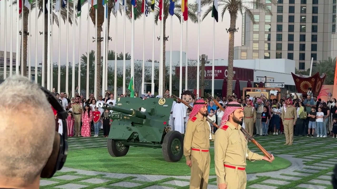 Iftar Cannon in Dubai 🌙✨