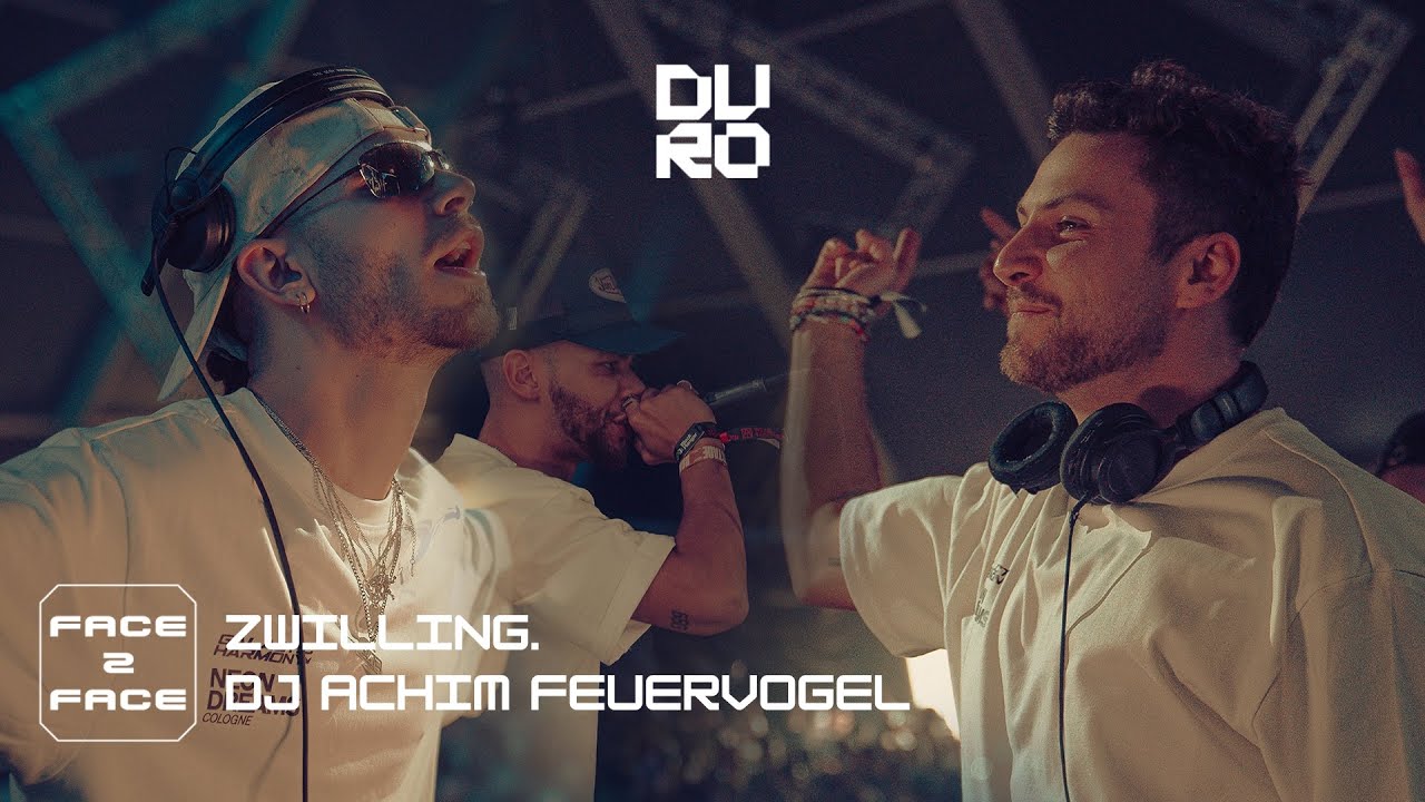 ZWILLING. F2F DJ ACHIM FEUERVOGEL | FACE 2 FACE: DURO BARCEONA | HARD BOUNCE & 240 SOUND SET