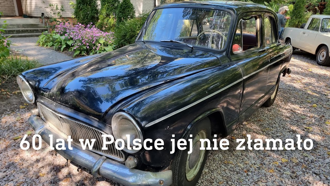 Garaż Radka odcinek 19  Simca Aronde P60 Etoile