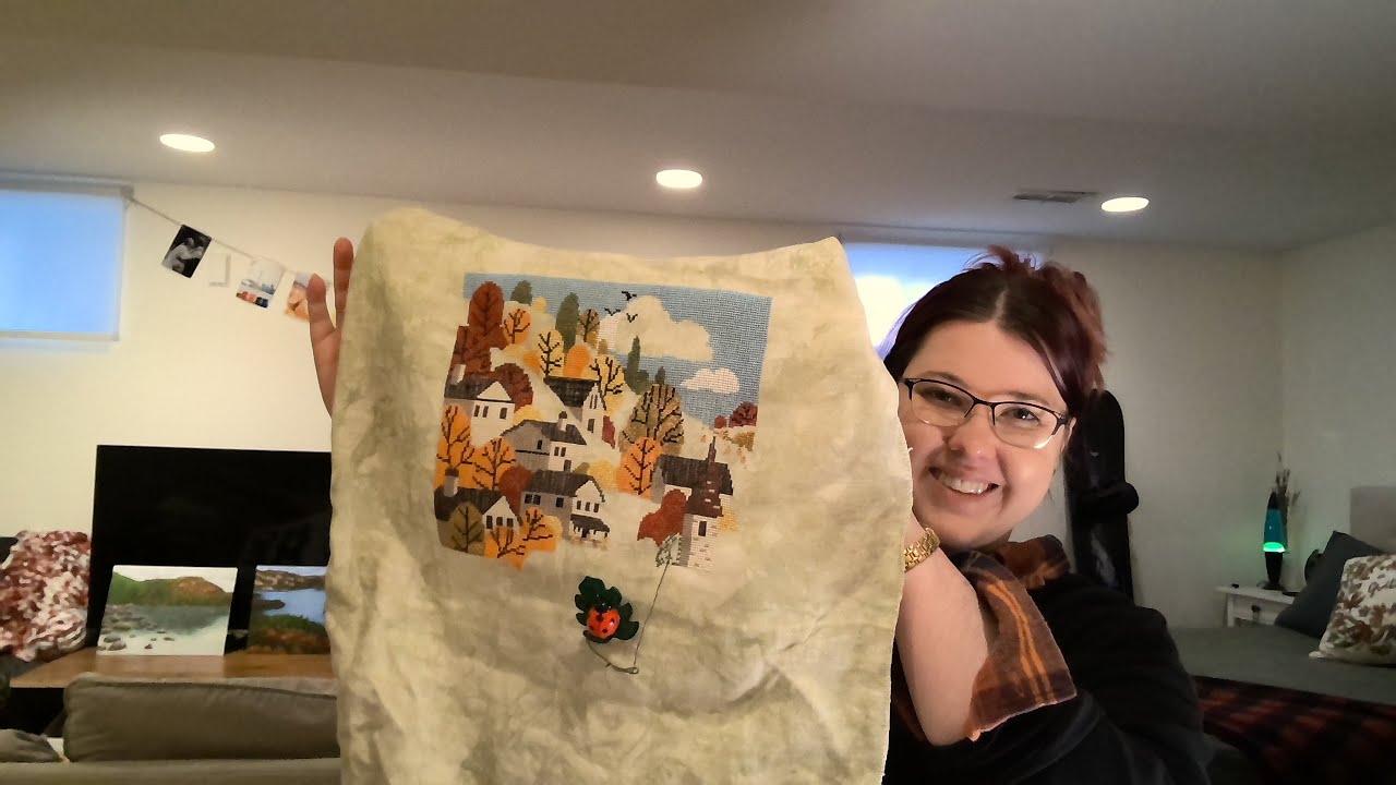 Flosstube 10 - Autumn stitching/knitting and SAL announcement!