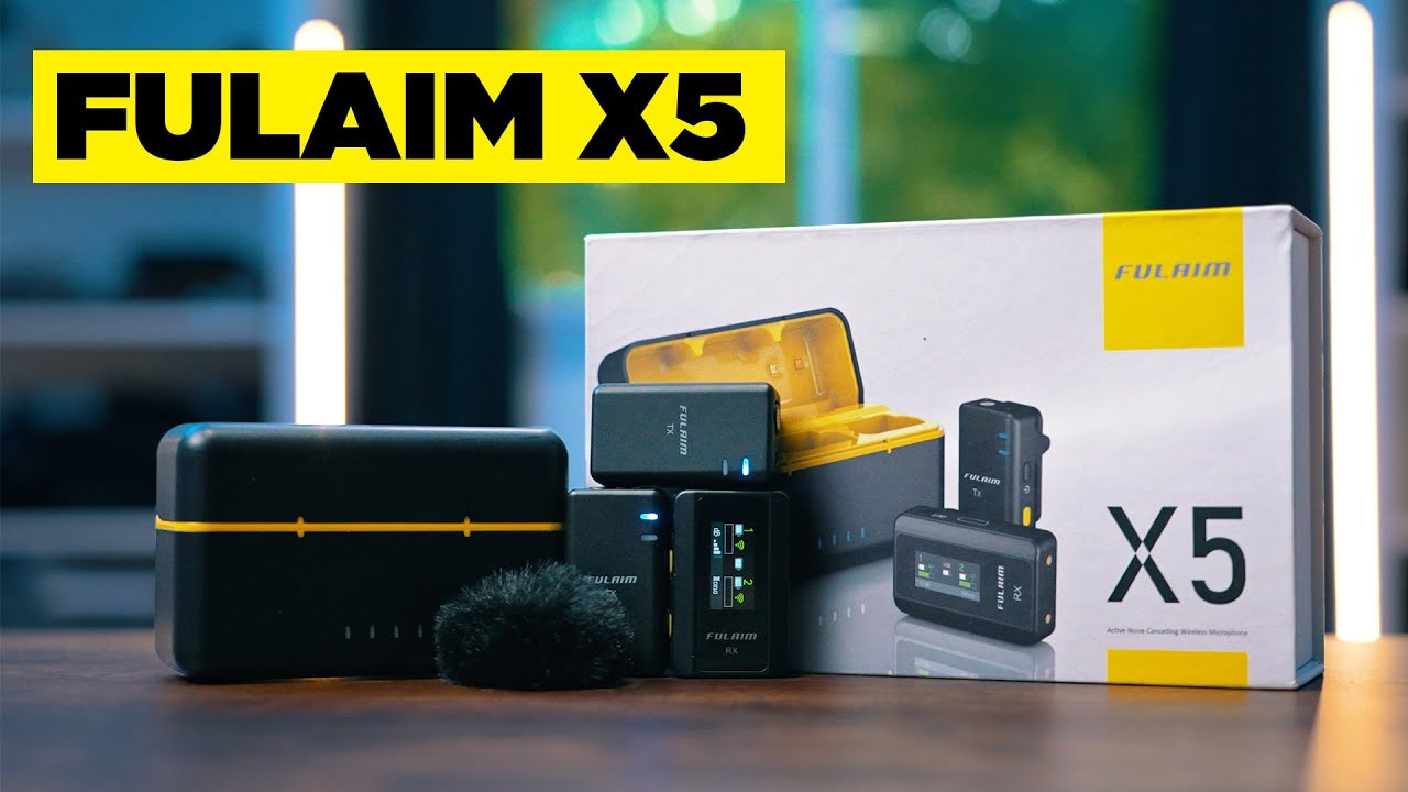 FULAIM X5: A Great Mic For Social Media