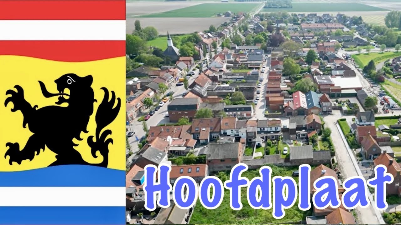 Luchtopname Hoofdplaat - 11-05-2024