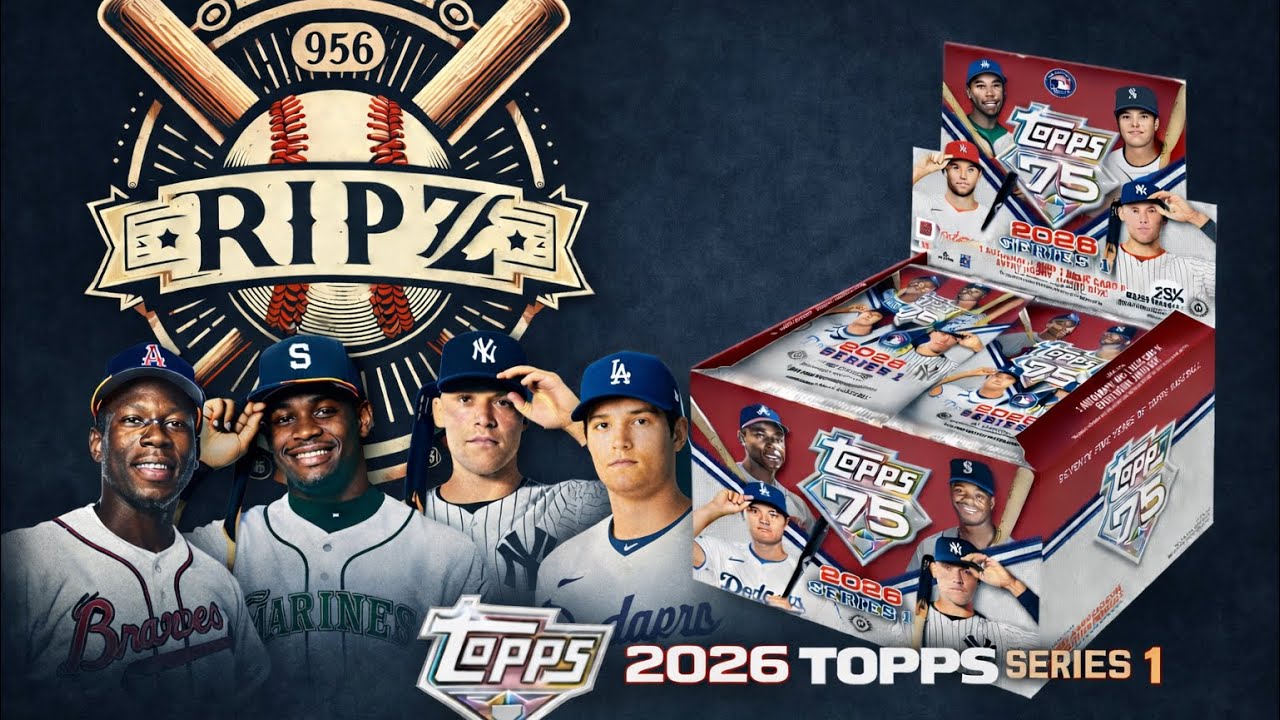 🔥 2026 Topps Jumbo Hobby Review🔥 