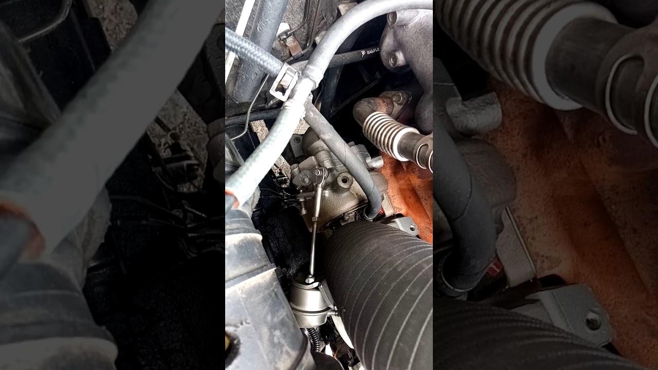 Turbina L200 HPE alteração na westgate pressão vácuo para pressão positiva kmturbos