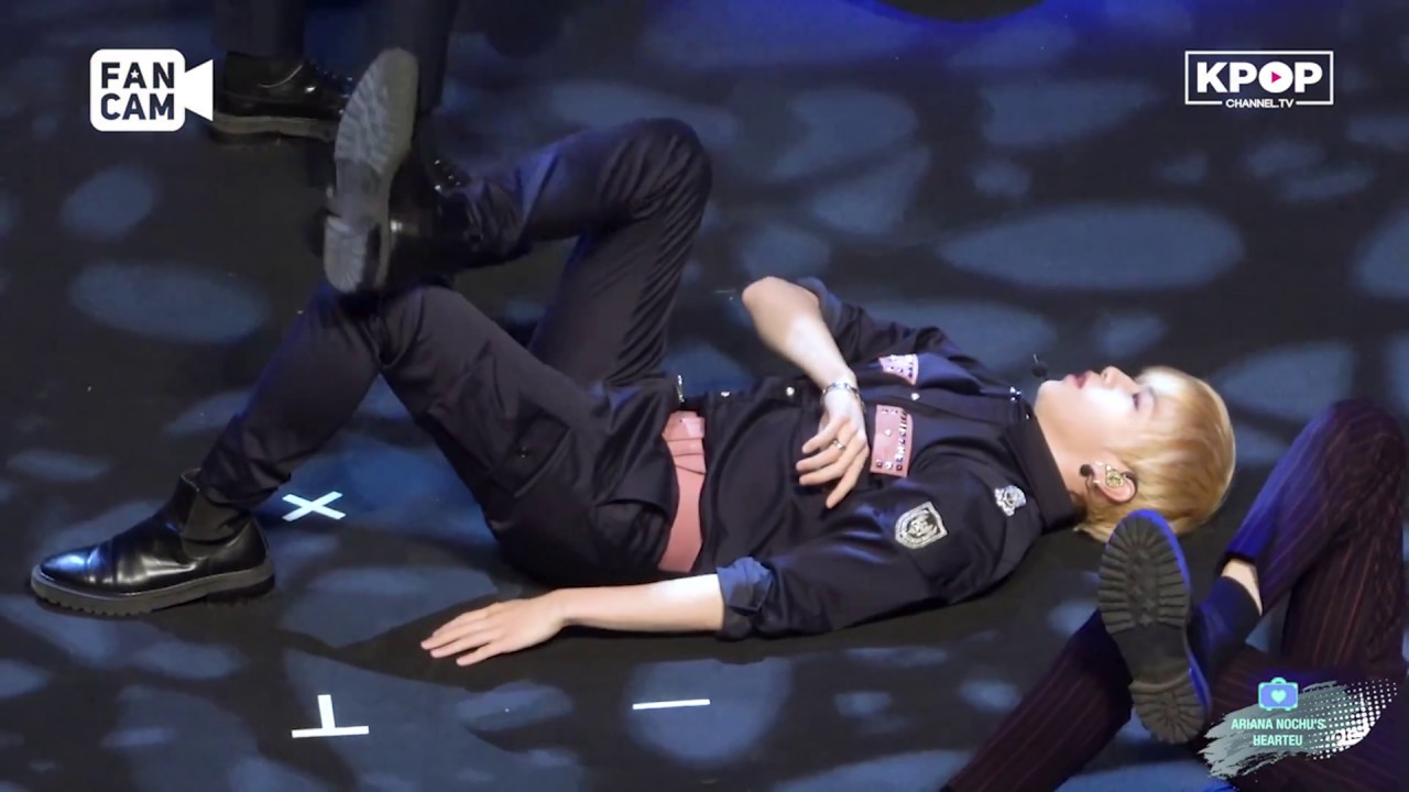 WANNA ONE - BEAUTIFUL 180123 Fancam