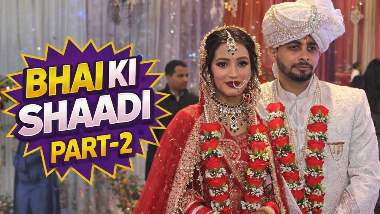 Bhai ki shaadi part-2