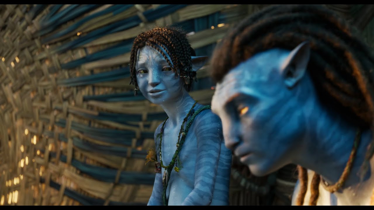 Sully family meeting vs Tuk cuteness | Avatar 2