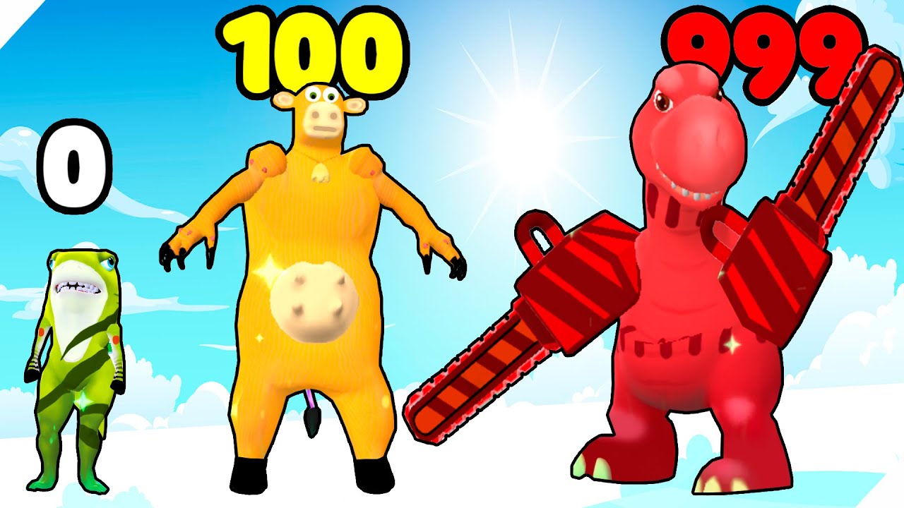 СОЗДАНИЯ БОЕВЫХ МОНСТРОВ ИЗ ПРЕДМЕТОВ! Merge Anything Mutant Battle