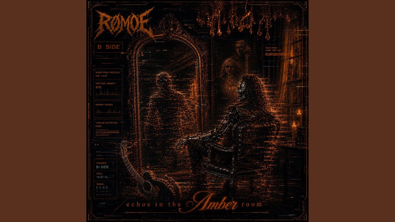 Echoes in the Amber Room