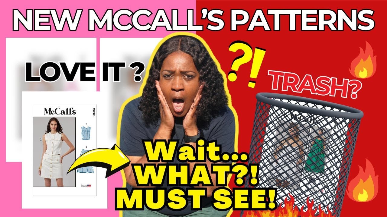 LOVE or TRASH 👀 Reviewing McCall&rsquo;s Latest Drop!