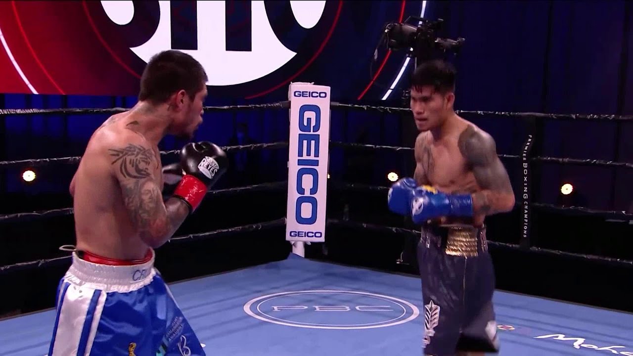 Mark Magsayo (Philippines) vs Pablo Cruz (USA) - TKO, Full Fight Highlights