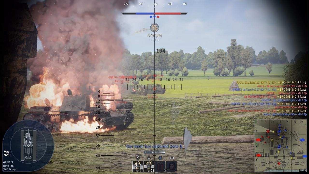 War Thunder Kv7 event