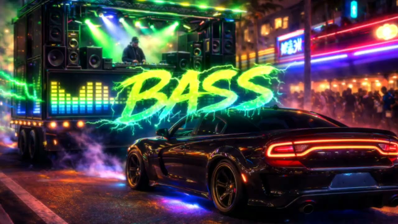 🔊 EDM Bass Boosted Energy | Car Ride Essentials 🚗⚡ #EDM #BassBoosted #CarMusic