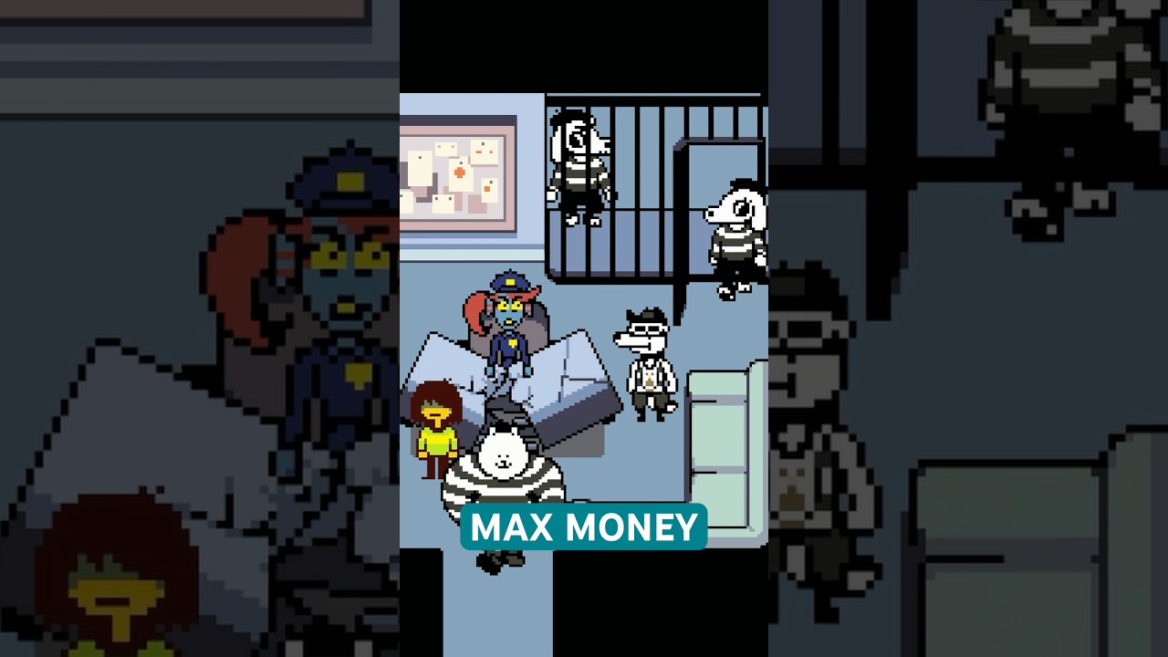 Deltarune Chapter 4 MAX MONEY